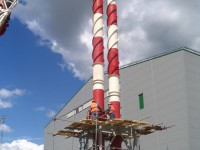 Изготовление и монтаж дымовых труб, газоходов и емкостей котельной