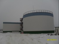 Бак-аккумулятор 2600 м³ (2010 г.)