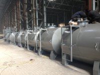 Производство 15 горизонтальных резервуаров РГСн-7