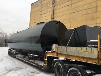Производство двух резервуаров РГСП-100