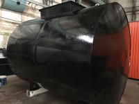 Изготовление четырёх резервуаров РГСП-15 и РГСП-20