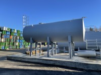 Изготовление и монтаж резервуара РГСН-30-5-2400